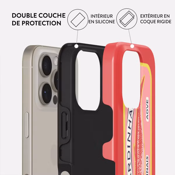 Burga Coque Tough MagSafe Apple iPhone 16 Pro - Gourmet