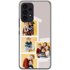 Coque avec votre propre photo et/ou texte Samsung Galaxy A53 - Filmrol nummer 1