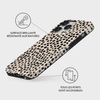 Burga Coque arrière Tough Apple iPhone 15 Pro - Almond Latte