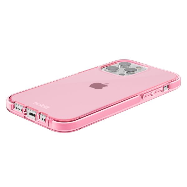 Holdit Coque Seethru iPhone 14 Pro - Bright Pink