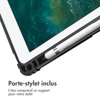 Accezz Coque tablette Rugged Trifold Apple iPad 6 (2018) 9.7 pouces / iPad 5 (2017) 9.7 pouces / Air 2 (2014)/Air 1 (2013) - Noir