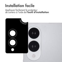 imoshion Lot de 2 protections d'objectif de caméra Samsung Galaxy S25 Edge