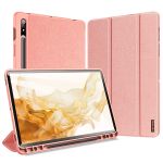 Dux Ducis Coque tablette Domo Samsung Galaxy Tab S8 / S7 - Rose