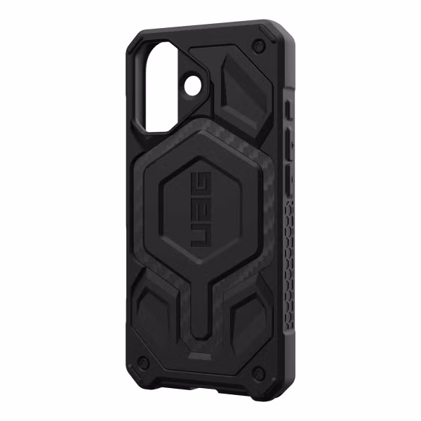 UAG Coque arrière Monarch Pro Apple iPhone 17 - Carbon Fiber