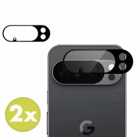 imoshion Protection Caméra en verre trempé 2 Pack Google Pixel 10 Pro - Noir