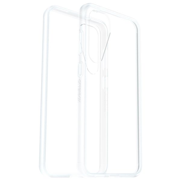 OtterBox Coque arrière React Samsung Galaxy S25 Plus - Transparent