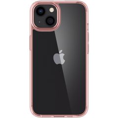 Spigen Coque Ultra Hybrid Apple iPhone 13 - Rose Dorée