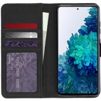 imoshion Étui de télephone portefeuille de luxe Samsung Galaxy S20 FE - Bleu clair