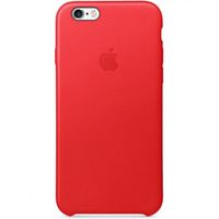 Apple Coque Leather Apple iPhone 6 / 6s - Red