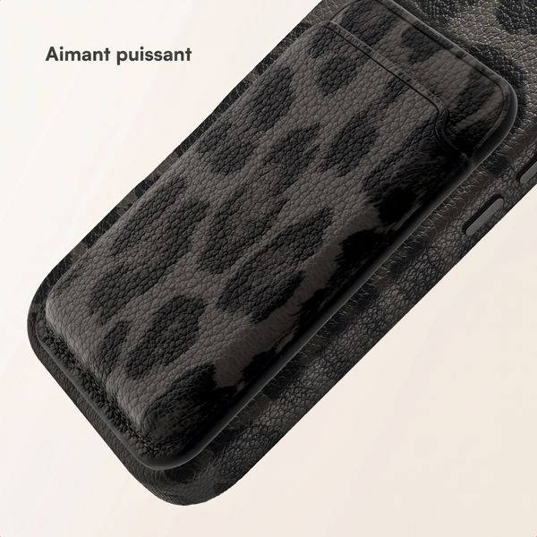 Selencia Porte-cartes Sabi avec MagSafe - Midnight Black