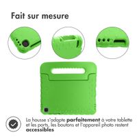 imoshion Coque kidsproof avec poignée Galaxy Tab A7 Lite - Vert