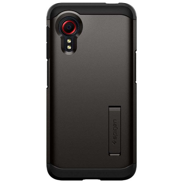 Spigen Coque Tough Armor Samsung Galaxy Xcover 5 - Gunmetal