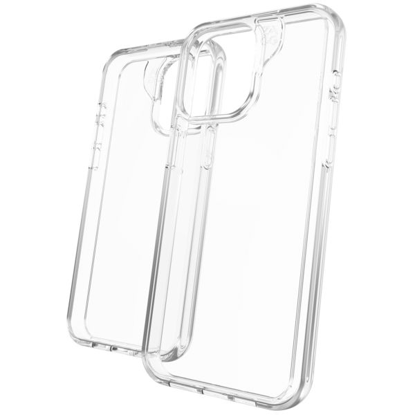 ZAGG Coque Crystal Palace iPhone 15 Pro Max - Clear