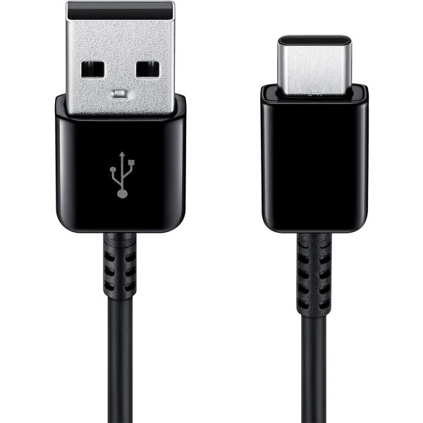 Samsung Original câble USB-C vers USB emballage d'usine - 1.5 mètre - 18 Watt - Noir