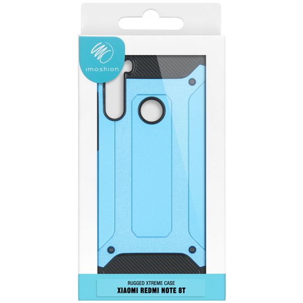 imoshion Coque Rugged Xtreme Xiaomi Redmi Note 8T - Bleu clair