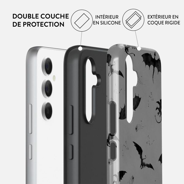 Burga Coque arrière Tough Samsung Galaxy A55 - Draco