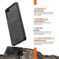 UAG Coque Civilian Samsung Galaxy Z Flip 3 - Noir