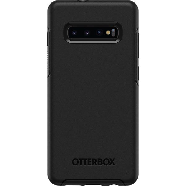 OtterBox Coque Symmetry Samsung Galaxy S10 Plus - Noir