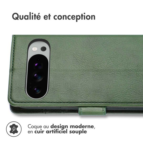 imoshion Étui de télephone portefeuille Google Pixel 10 Pro XL - Vert