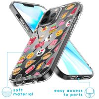 imoshion Coque Design iPhone 12 (Pro) - Fastfood