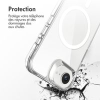 imoshion Coque Rugged Air MagSafe Apple iPhone 17e / 16e - Transparent