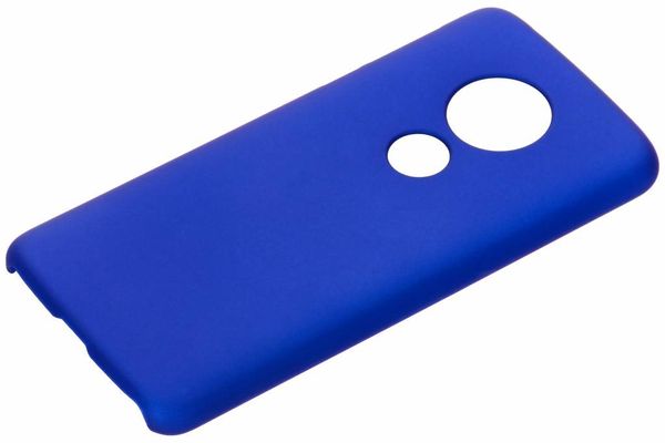 Coque unie Motorola Moto E5 / G6 Play - Bleu