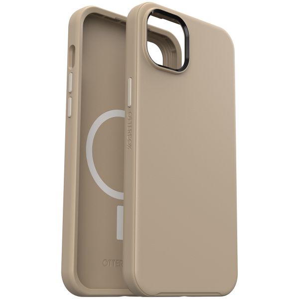 OtterBox Coque Symmetry MagSafe iPhone 14 Plus - Beige