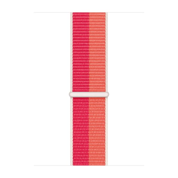 Apple Bracelet Sport Loop Apple Watch | 44/45/46/49 mm - Nectarine / Peony