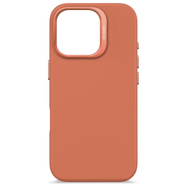 Decoded Coque en silicone MagSafe iPhone 16 Pro - Sand Stone