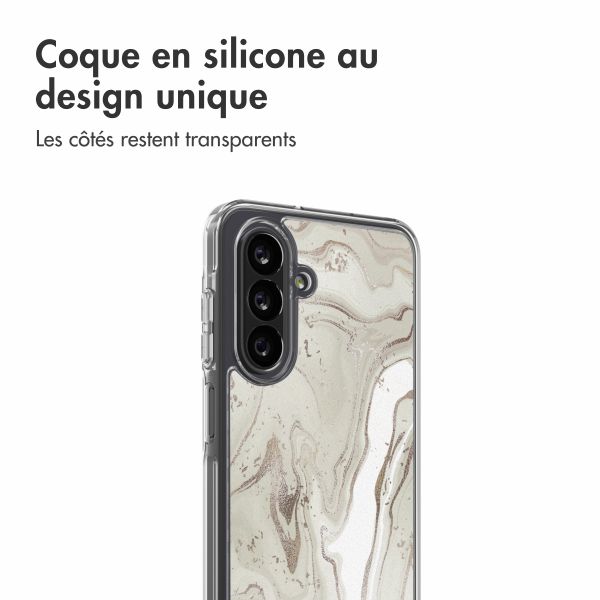 imoshion Coque Design Samsung Galaxy A26 - Sandy Marble