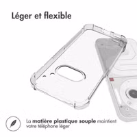 imoshion Shockproof Case Nothing Phone (2a) / (2a) Plus - Transparent