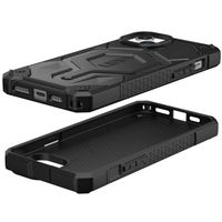 UAG Coque arrière Monarch Pro Apple iPhone 15 Plus - Carbon Fiber
