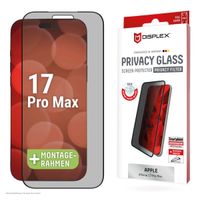 Displex Protection d'écran en verre trempé Privacy Apple iPhone 17 Pro Max