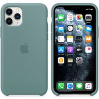 Apple Coque en silicone iPhone 11 Pro - Cactus