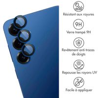 imoshion Lot de 2 protections d'objectif de caméra Samsung Galaxy S25 - Navy