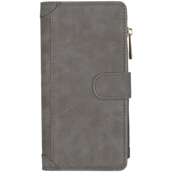 Porte-monnaie de luxe Samsung Galaxy S20 Ultra - Gris