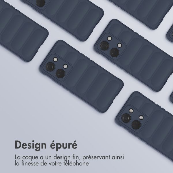 imoshion Coque arrière EasyGrip OnePlus Nord 3 - Bleu foncë