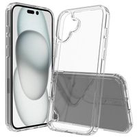 Accezz Coque Xtreme Impact Apple iPhone 16 Plus - Transparent