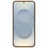 Samsung Original Coque KindSuit en Cuir Végan Samsung Galaxy S25 Plus - Doré