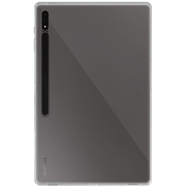 imoshion Coque silicone Samsung Galaxy Tab S8 Ultra - Transparent