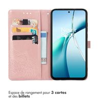 imoshion Etui de télephone Mandala Motorola Moto G86 - Rose Doré