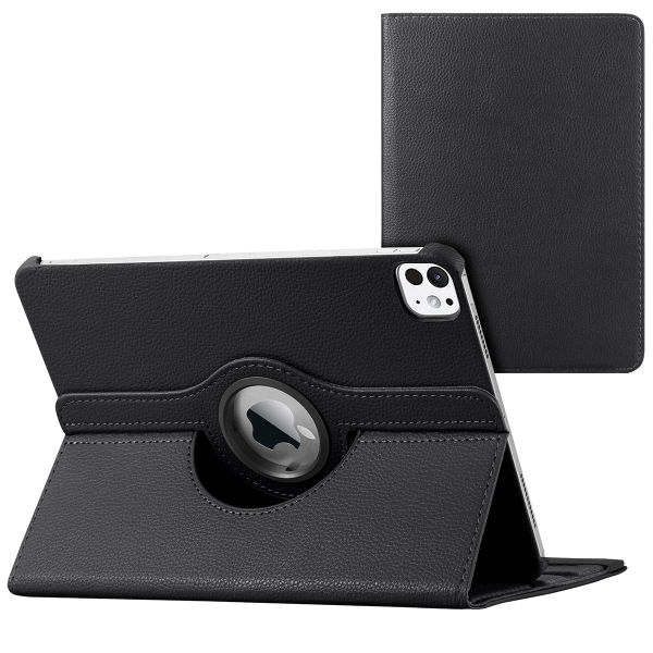 imoshion Coque tablette rotatif à 360° iPad Pro 13 (2024) M4 - Noir