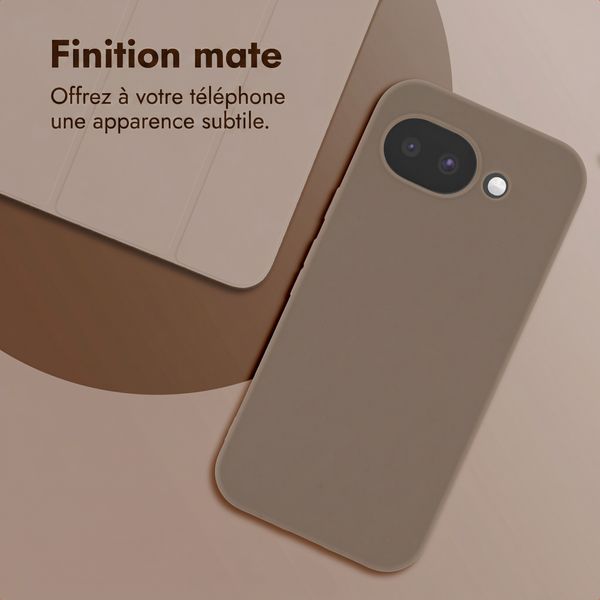 imoshion Coque Couleur Google Pixel 10a - Marron