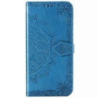 Etui de téléphone portefeuille Mandala Xiaomi Redmi 9A