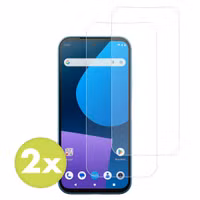 Accezz Protection d'écran en verre trempé 2-pack Fairphone 5