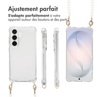 imoshion Coque avec cordons de téléphone Samsung Galaxy S26 - Perles