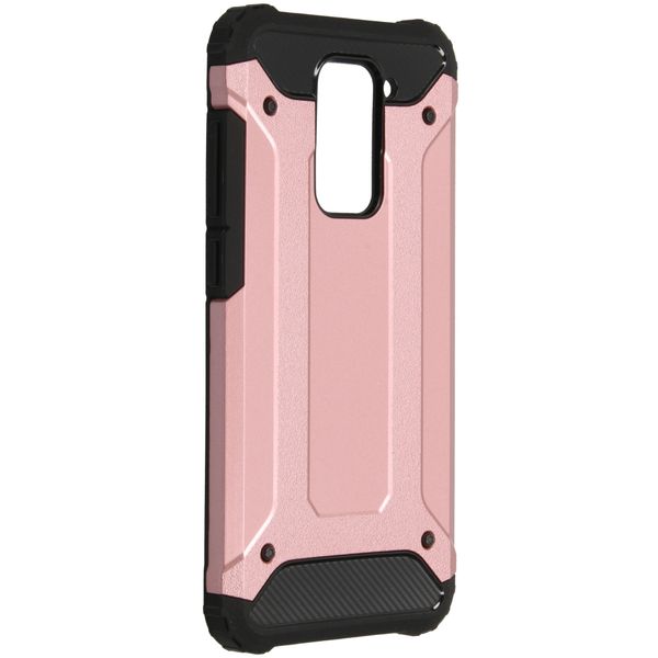 imoshion Coque Rugged Xtreme Xiaomi Redmi Note 9 - Rose Champagne