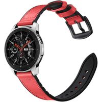 imoshion Bracelet en cuir Watch 46/Gear S3 Frontier/Watch3 45