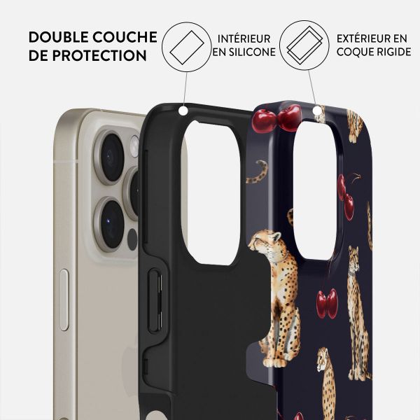 Burga Coque Tough MagSafe Apple iPhone 16 Pro - Cougar