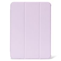 Decoded Textured Sillicon Slim Cover iPad Air 11 pouces (2024) M2 / Air 5 (2022) / Air 4 (2020) - Lavendel